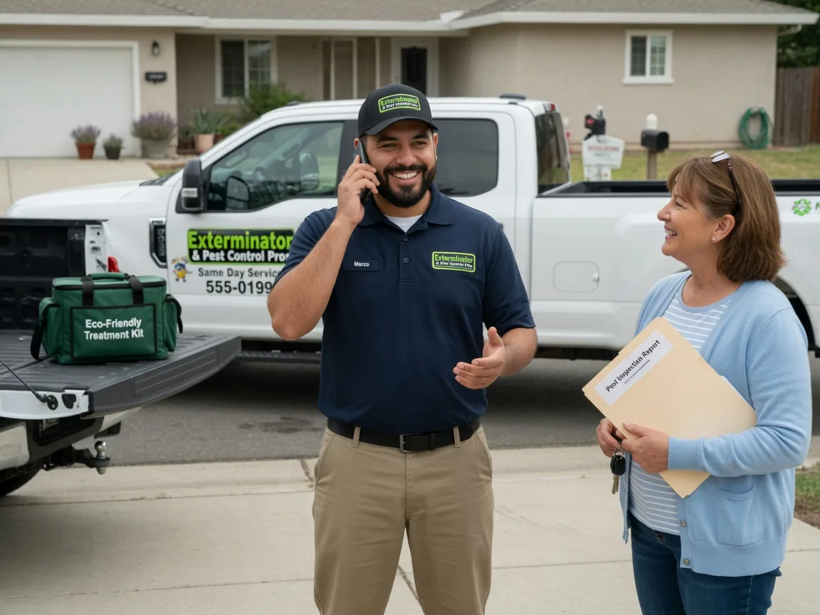 Emergency Pest Control S Coffeyville, OK FAQs